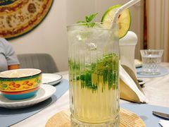 青柠莫吉托-伊斯坦布尔土耳其清真咖啡餐厅