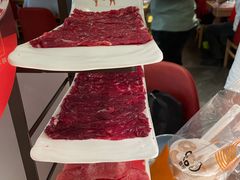 鲜牛肉-左庭右院鲜牛肉火锅(苏州园区永旺店)