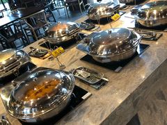 自助取餐区-盐官日光域房车营地·有盐餐厅