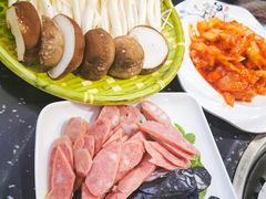 -牛味道炭火烤肉(湖前总店)