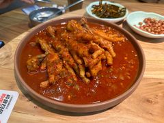 京玉菲辣鸡爪-京玉菲饭店(李村店)