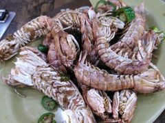 椒盐濑尿虾-贞姨美食·老字号海鲜大排档