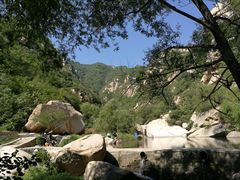 -碓臼峪自然风景区