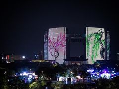 -钱江新城灯光秀