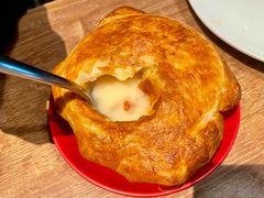 酥皮奶油蛤蜊汤-必胜客(璞丽中心店)