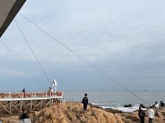 -北戴河碧螺塔海上酒吧公园