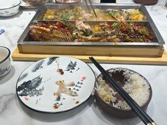 -川府宴语烤鱼川菜家常菜(梨园店)