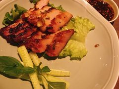 炭烧猪颈肉-CHINCHIN 青青·泰国料理(万象食家店)