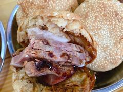 烧饼夹肘子肉-昌顺马记小吃店(昌盛园店)
