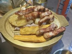 -牧童禧肉社·韩国炭火烤肉店(中粮祥云小镇店)