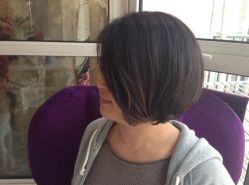 本人胖胖 诸位欣赏发型就好  哈哈-爱美丽科技美肤中心