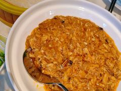 清炒蟹粉包饼-绿波廊(豫园店)