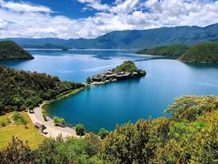 -丽江泸沽湖景区