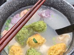 -地二手作鱼汤馄饨(上街里店)