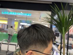 -侨治发型