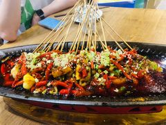 特色烤鱼片-成都吃客(九眼桥店)