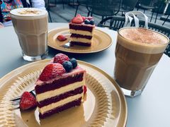 南瓜燕麦拿铁-BAKER&SPICE(BFC外滩金融中心店)