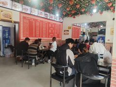 -陕北农家小吃风干羊肉剁荞面