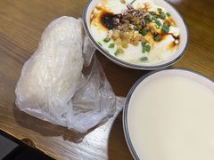 咸豆腐脑-文武王氏烧饼·无矾油条(西溪路店)