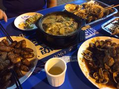 乾毓德平价海鲜烧烤城-天津乾毓德饭庄·清真传统炒菜·海鲜烧烤(咸阳路店)