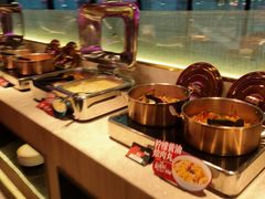 自助取餐区-比格比萨自助(德思勤四季汇店)