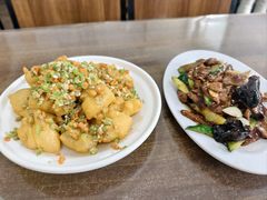 椒盐鲜鱿-友谊餐馆(永安路店)