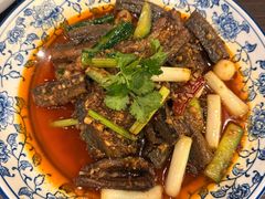 古法大蒜烧鳝鱼-芙蓉凰花园酒楼