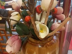 -东来菜馆•手抓海鲜家常菜•海鲜锅贴(鸽子窝店)