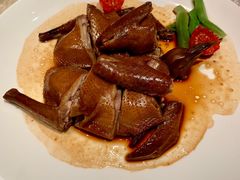 豉油乳鸽黄-8餐厅(新葡京酒店)