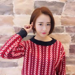 精剪短发-3AM HAIR SALON烫发染发接发