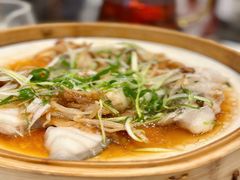 咸鱼花肉蒸油斑-炳胜品味(海印总店)