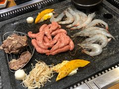 -韩阳王石板烤肉
