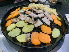 烤猪五花肉-海花锅盖烧烤店(怡馨家园店)