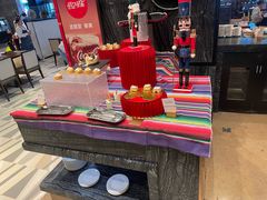 -北京希尔顿逸林酒店-逸轩西餐厅-自助餐厅