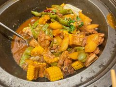 -锅当当铁锅炖烀饼王(长泰广场店)