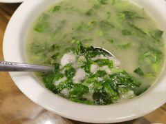 青菜芋子汤-悠悠美食