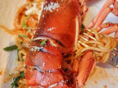 龙虾意大利面-Osteria Garden 生蚝花园餐厅(原进贤路店)