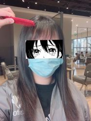 空气刘海-曼都发型