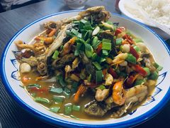 红烧杂鱼-老铁私房菜