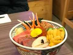 -豊 胜手丼