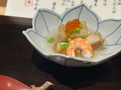 海鲜胡麻豆腐-元熹会席料理
