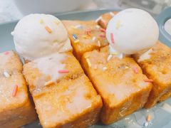 冰淇淋西多士-新宝餐厅(流塘店)