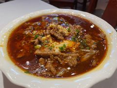 水煮牛肉-峨嵋酒家总店(车公庄店)