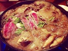 牛肉寿喜烧-牛玄庵日式寿喜烧·料理店(新源里店)