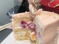 -玉见cake低糖蛋糕甜品台定制(河西店)