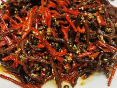 干煸牛肉丝-马海涛牛肉串·午市牛腩饭·烧烤夜宵(领汇广场店)