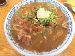 卤煮火烧-门框胡同百年卤煮(新街口店)