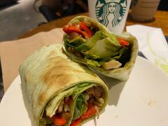 牛肉鲜蔬大卷-星巴克(杭州市民中心店)