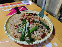 老表记爆炒螺蛳粉-老表记广西宵夜螺蛳鸭脚煲(西大店)