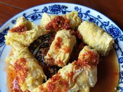 脆皮臭豆腐-茅老太臭豆腐